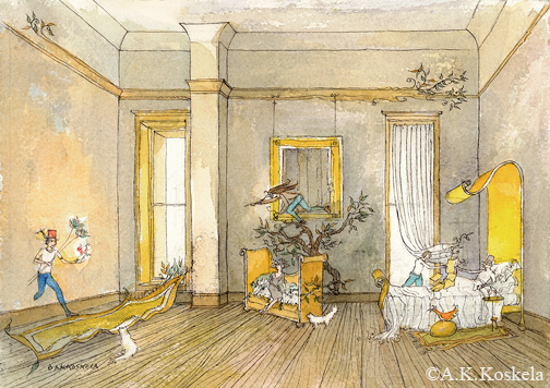 The Pale Yellow Room